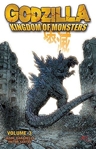 Godzilla Kingdom of Monsters Collections 3 Book Series Epub