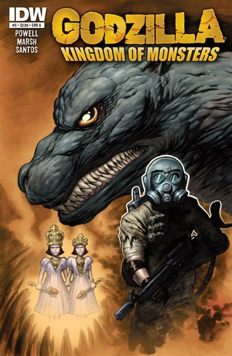 Godzilla Kingdom of Monsters Volume 1 Reader