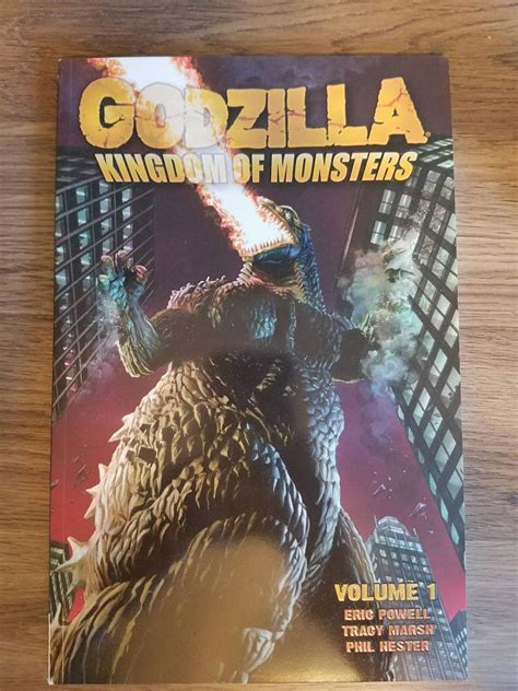 Godzilla Kingdom of Monsters Volume 1 PDF