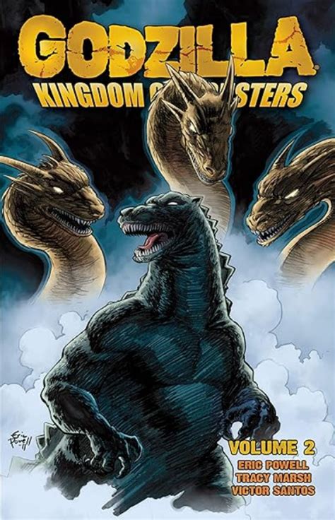 Godzilla Kingdom of Monsters Volume 2 Reader