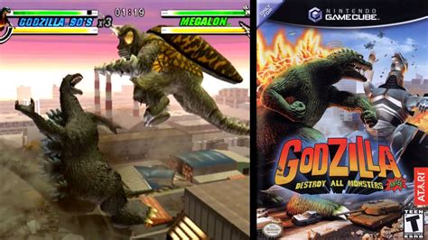 Godzilla Melee: Unleashing Mayhem on the GameCube