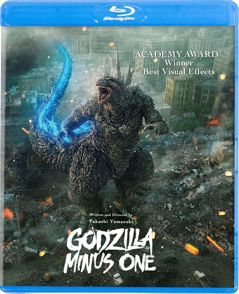 Godzilla Minus One 4K Blu-ray Release Date and Everything We Know