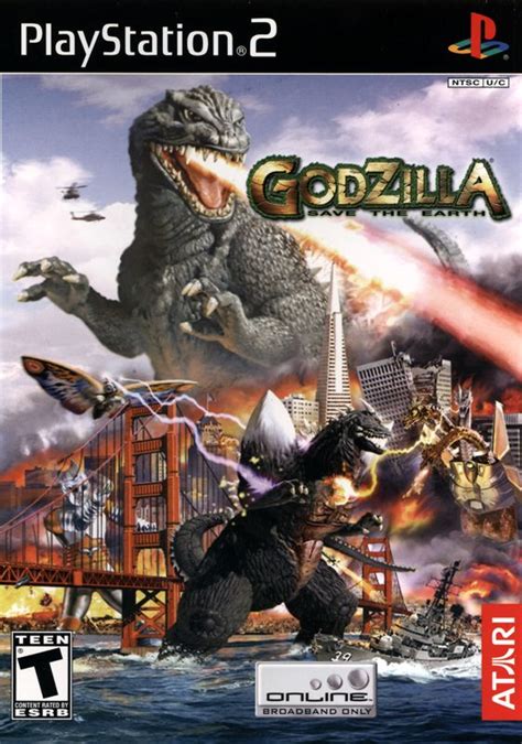 Godzilla PS2: Save the Earth - A Legendary Adventure