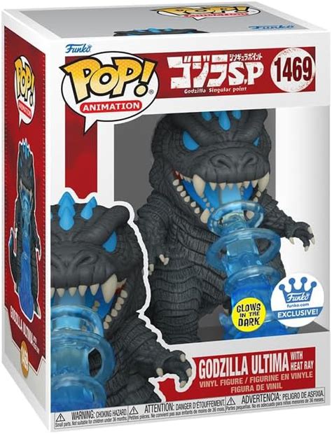 Godzilla Pop Funkos: 50 Years of Monsterific Collecting