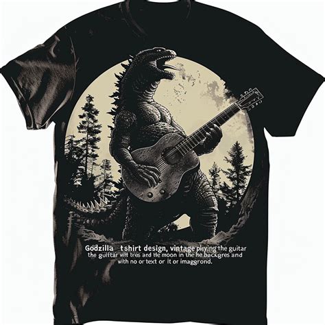 Godzilla Shirt Mens: Unleash the Beast Within