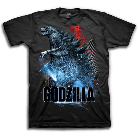 Godzilla T-Shirt Men: The Perfect Way to Channel Your Inner Monster