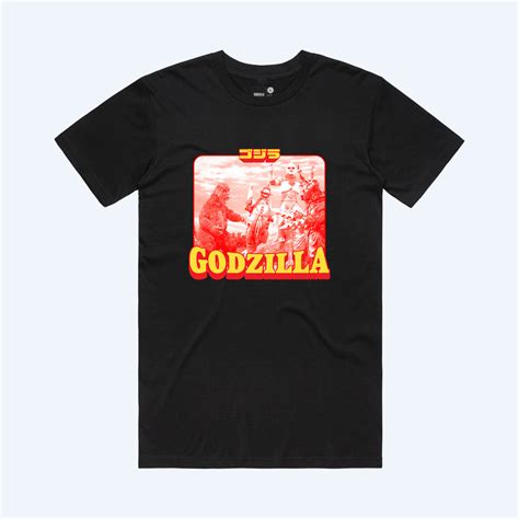 Godzilla T-Shirts: The Ultimate Guide to Unleashing Your Inner Kaiju