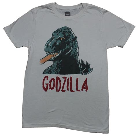 Godzilla T-Shirts for Men: A Symbol of Power and Destructive Beauty