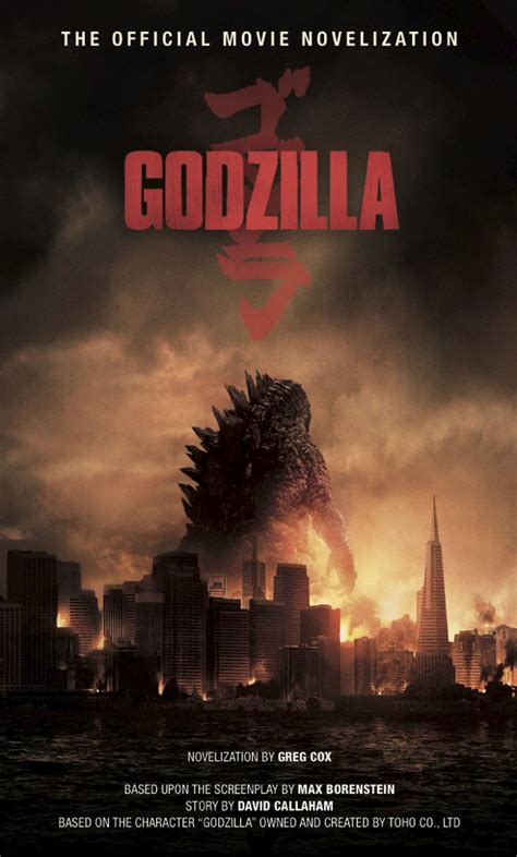 Godzilla The Novelization Reader