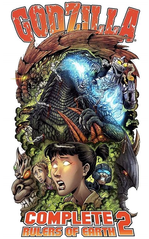 Godzilla Volume 2 Kindle Editon