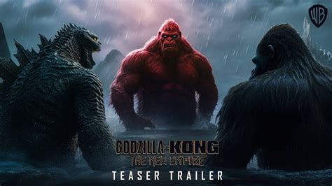 Godzilla x Kong: The New Empire - Pelicula Completa en Español