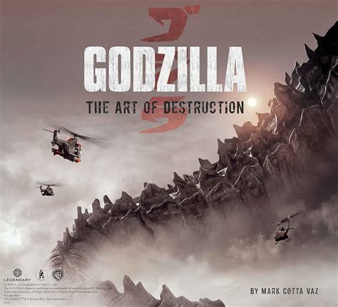 Godzilla.The.Art.of.Destruction Ebook Kindle Editon