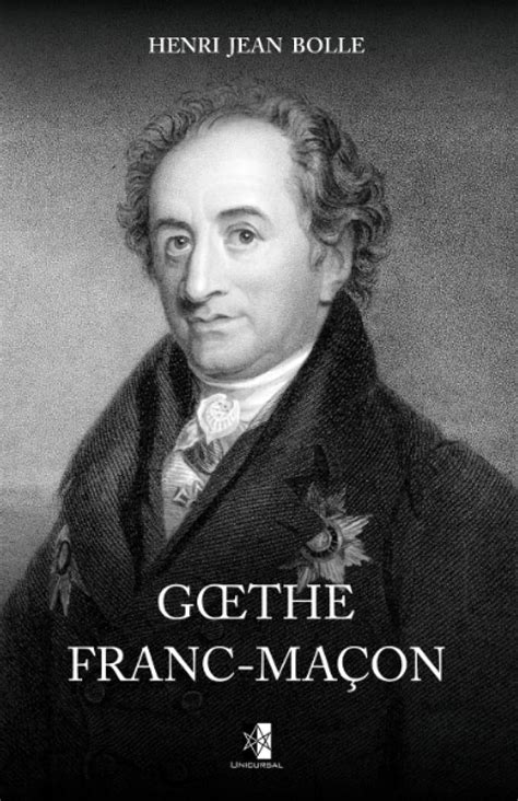 Goethe Franc-Macon Ebook Reader