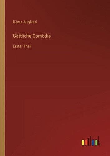Goettliche Comoedie Theil 3 1849 German Edition Kindle Editon