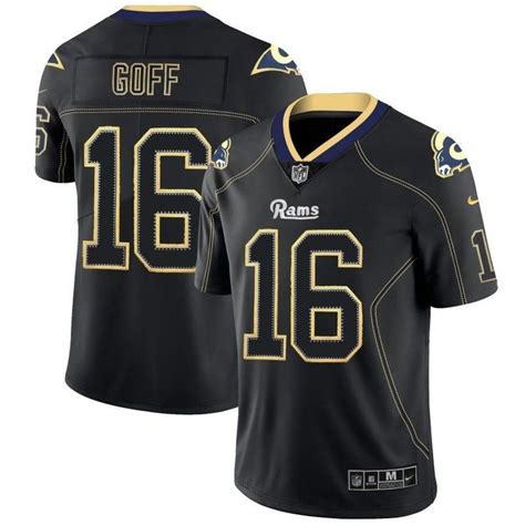 Goff Jersey: The Ultimate Guide to the Jersey of a Legendary Quarterback