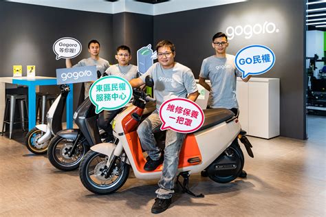 Gogoro 新竹2023年銷售額飆升62%