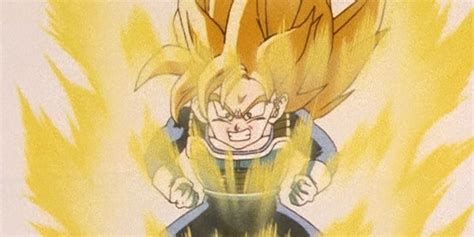 Gohan's 1st Transformation: SSJ Gohan