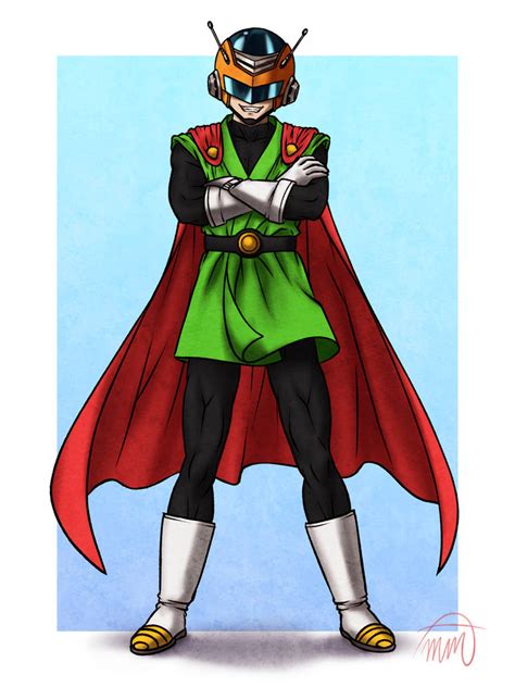 Gohan's Saiyaman Helmet: An Emblem of Justice and Style