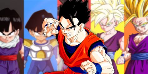 Gohan's Transformation: A Path to Maturity