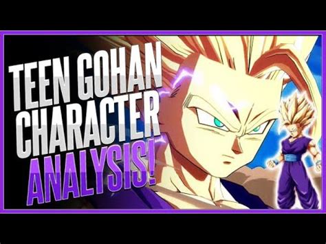 Gohan as a Teenager: A Comprehensive Analysis