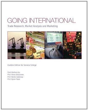 Going International Trade Research Epub