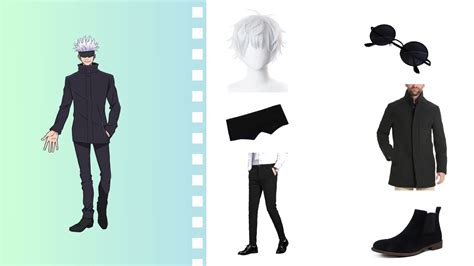 Gojo Satoru Cosplay: A Comprehensive Guide to Dressing Like the Jujutsu Sorcerer