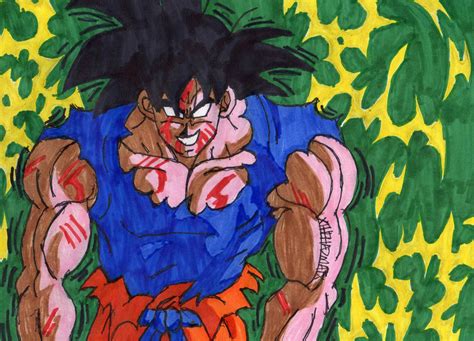 Goku's Changing Visage: A Reflection of Growth and Adventure