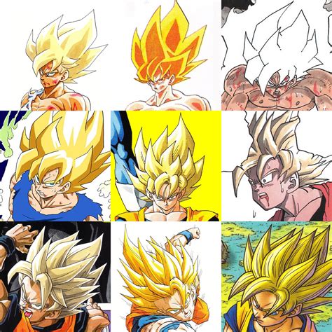 Goku's Hair: The Super Saiyan's Trademark