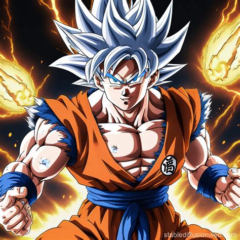 Goku's Mastery of Ultra Instinct: A Journey of Transcendence