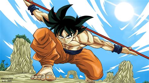 Goku's Power Pole: 3,000,000 Miles of Invincibility