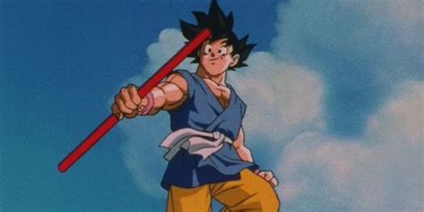 Goku's Power Pole: A Versatile Weapon from Dragon Ball