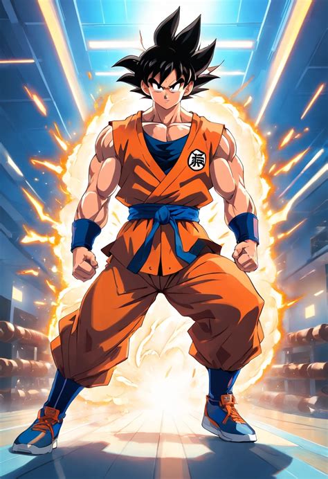 Goku's Ripped Shirt: A Symbol of Strength and Determination