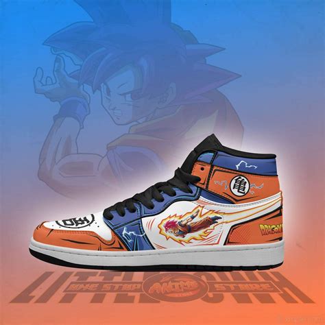 Goku's Shoes: Unveiling the Legendary Footwear that Defined an Iconic Anime Hero