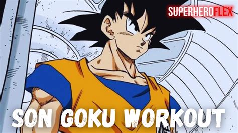 Goku's Training Regime