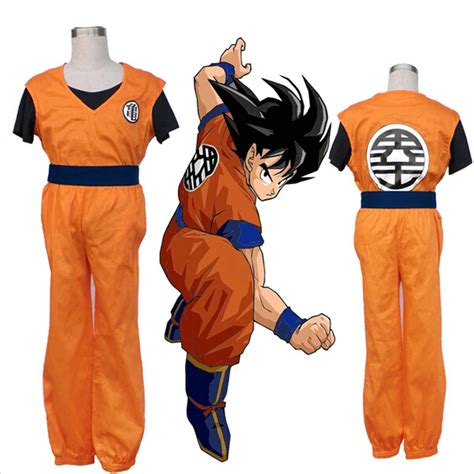 Goku's Uniforms