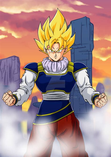 Goku's Yardrat Outfit: A Cosmic Transformation