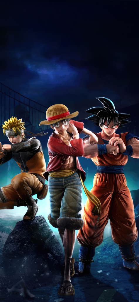 Goku, Luffy, Naruto: The Ultimate Crossover Event