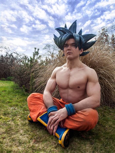 Goku: Cosplay Perfection from Anime to Reality