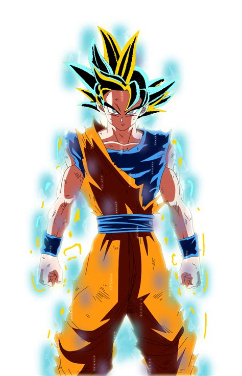 Goku: The Divine Ascendant - 7 Transformations That Transcended Divinity