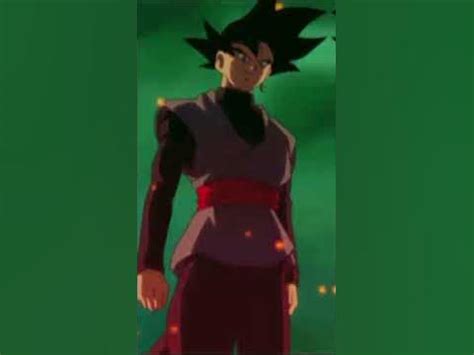 Goku Black: The Divine Menace