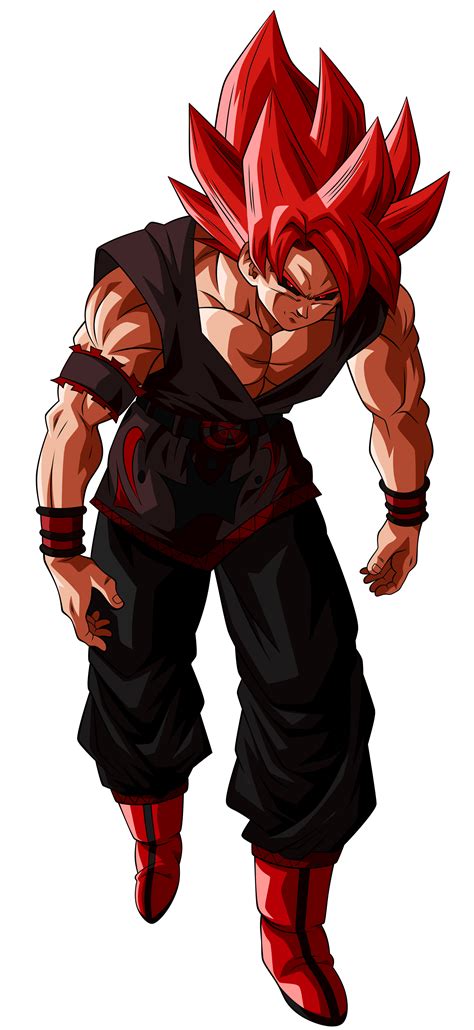 Goku Black: The Malevolent God from Dragon Ball Heroes