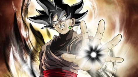 Goku Black: The Menacing Enigma from Dragon Ball Heroes