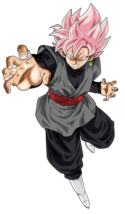 Goku Black (Super Saiyan Rosé)