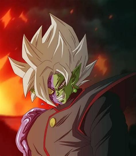 Goku Black Fusion