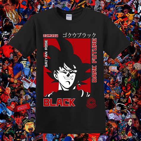 Goku Black Shirt: The Epitome of Anime Fashion