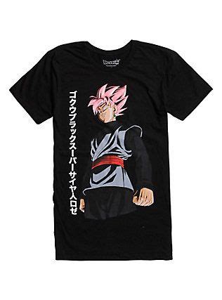 Goku Black T-Shirt: A Guide to the Ultimate Saiyan Fashion Statement