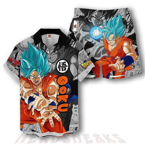 Goku Blue Shirt: A Fashion Statement and a Symbol of Empowerment