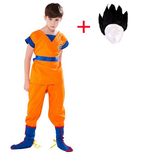 Goku Halloween Costume: Transform into the Saiyan Legend