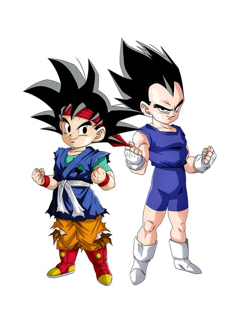 Goku Jr vs Vegeta Jr: The Battle of a Generation