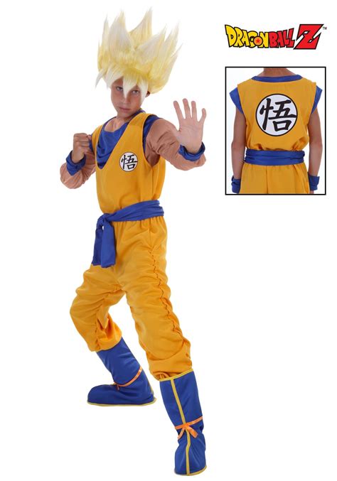 Goku Kids Costume: Transform Your Little Warrior into the Legendary Saiyan